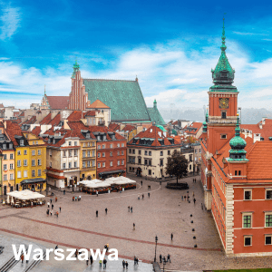 Restauracje w Warszawa